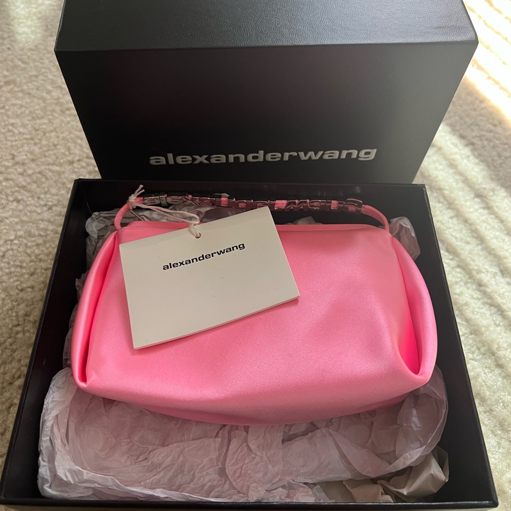 Alexander Wang Marquess micro bag with crystal charms